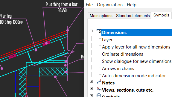 Individuelle Projekteinstellungen